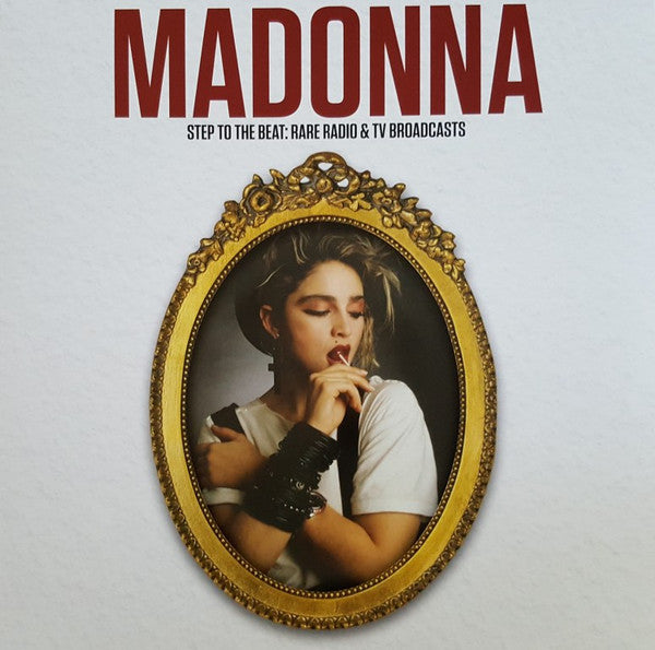 Madonna – Step To The Beat: Rare Radio & TV Broadcasts (NUEVO, SELLADO) BOXV31