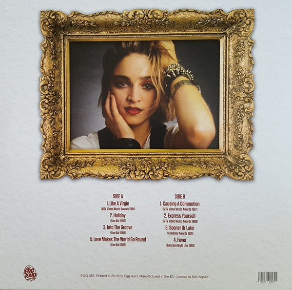 Madonna – Step To The Beat: Rare Radio & TV Broadcasts (NUEVO, SELLADO) BOXV31