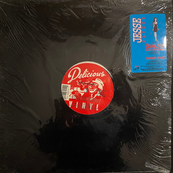 Jesse Jaymes – Shake It Like A White Girl / Rhymes At Will (NM, FUNDA VG+) BOX10