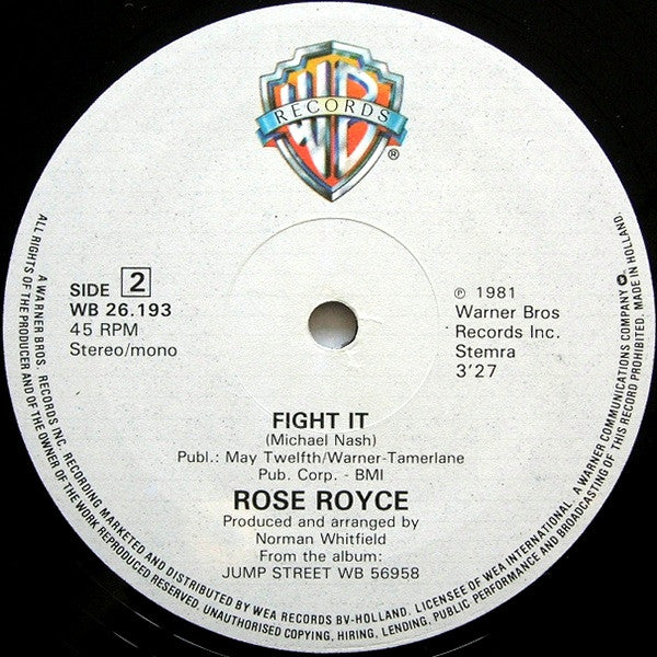 Rose Royce – R.R. Express (VG+) BOX8