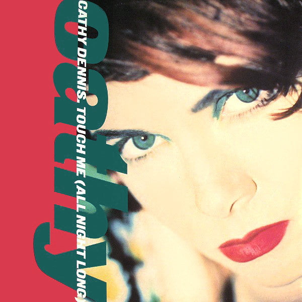 Cathy Dennis – Touch Me (All Night Long) (NM, FUNDA VG+) BOX16