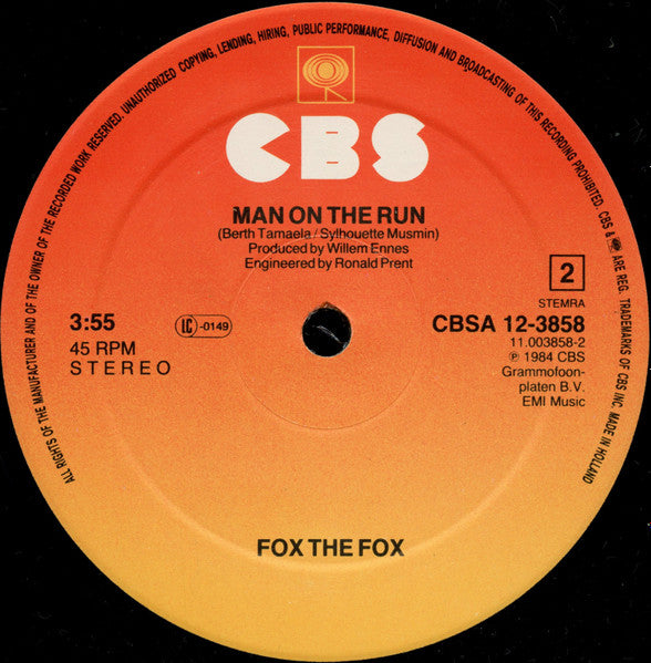 Fox The Fox – Precious Little Diamond (Special Remix) (EX, FUNDA VG+) BOX25