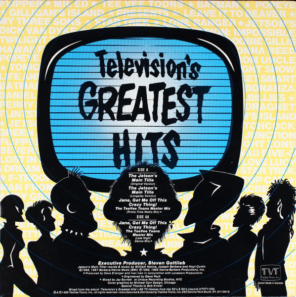 Hoyt Curtin – The Jetsons Main Title / Jane Get Me Off This Crazy Thing! (NM) Box40