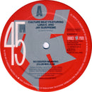 Culture Beat Featuring Lana E. And Jay Supreme – No Deeper Meaning (VG+) BOX14