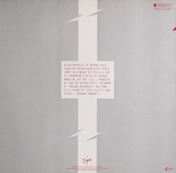 Freeez – I.O.U. (Megamix) (NM, FUNDA EX) BOX12