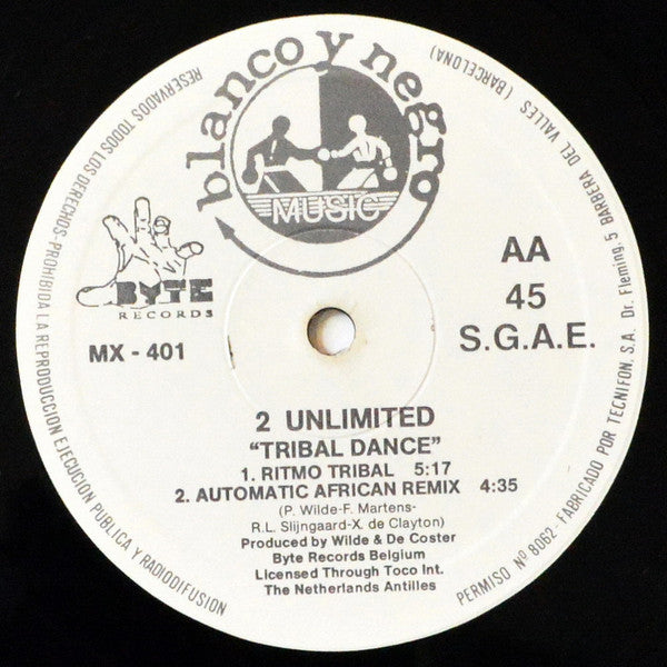 2 Unlimited – Tribal Dance (EX) BOX4