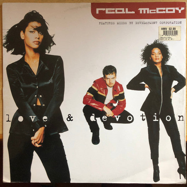 Real McCoy – Love & Devotion (NM, PEQUEÑA PEGATINA EN FUNDA)