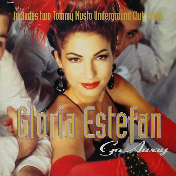 Gloria Estefan – Go Away (NM, FUNDA VG+) BOX16