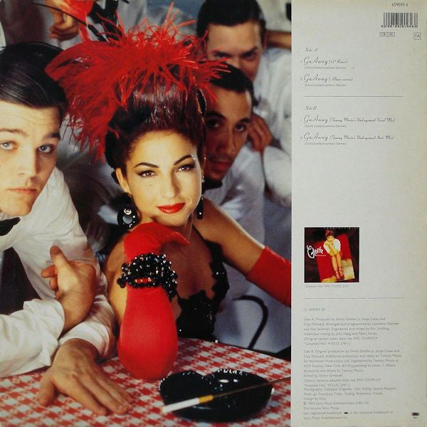 Gloria Estefan – Go Away (NM, FUNDA VG+) BOX16