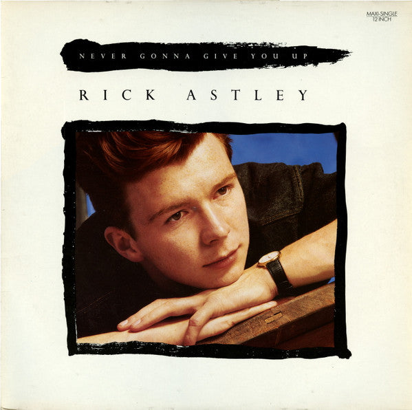 Rick Astley – Never Gonna Give You Up (NM) BOX6