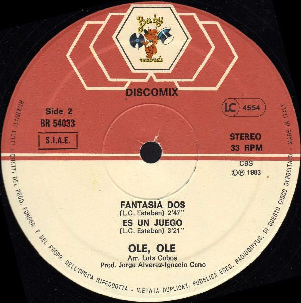 Ole, Ole  – No Controles (NM) BOX21