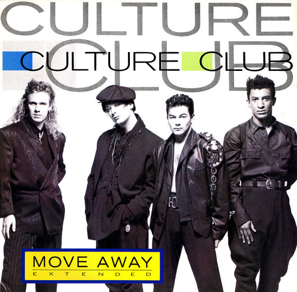 Culture Club – Move Away (Extended) (NM, FUNDA EX) BOX5