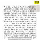 Culture Club – Move Away (Extended) (NM, FUNDA EX) BOX5