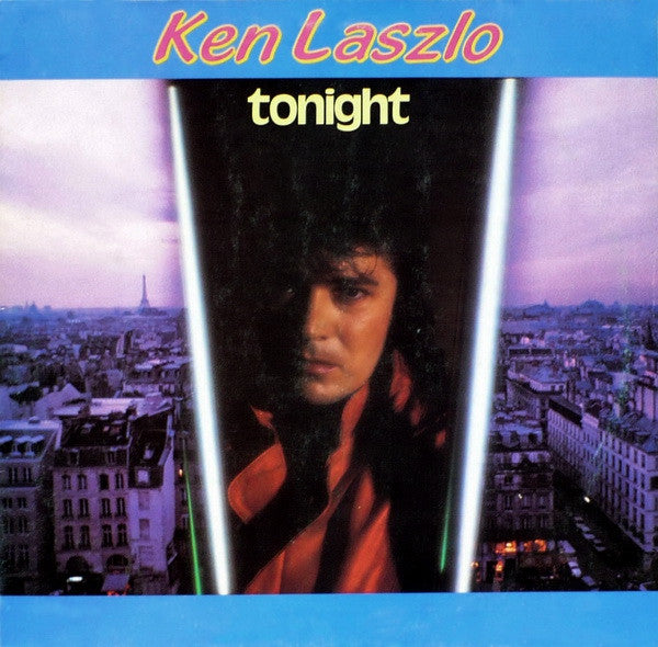 Ken Laszlo – Tonight (NM, Funda VG+) [Italo/Orig. Press] Box9