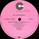 Sister Sledge – We Are Family (Long Version) (1984 Mix By Bernard Edwards) (NM, FUNDA VG+) BOX 8