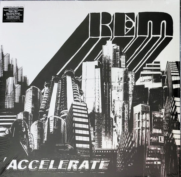 R.E.M. – Accelerate (NUEVO, SELLADO) BOXV38