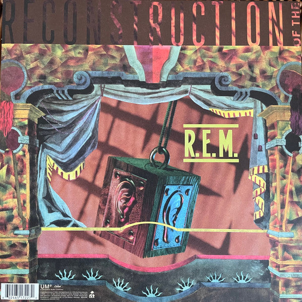 R.E.M. – Fables Of The Reconstruction (NUEVO, SELLADO)