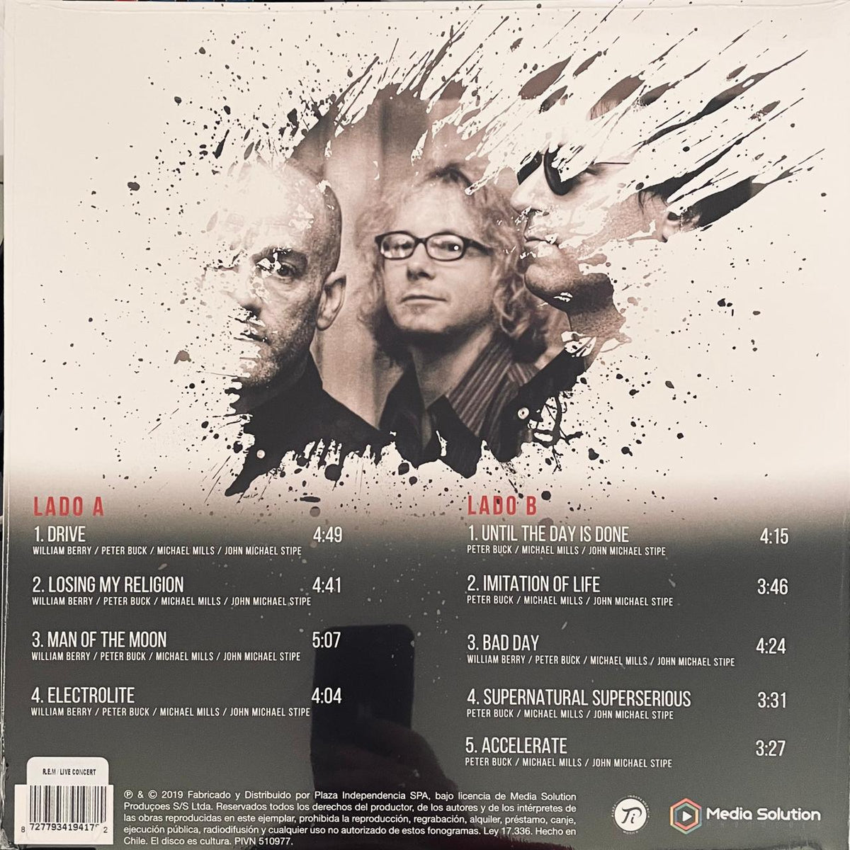 R.E.M. – Live Concert (NUEVO, SELLADO)
