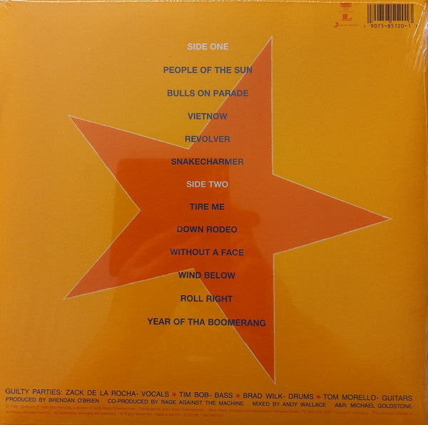Rage Against The Machine – Evil Empire (NUEVO, SELLADO)