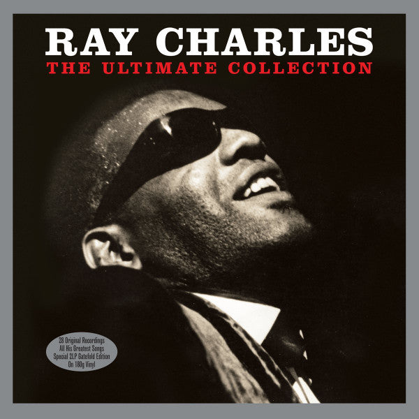 Ray Charles – The Ultimate Collection / DISCO DOBLE (NUEVO, SELLADO)
