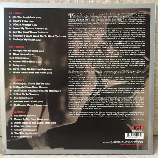 Ray Charles – The Ultimate Collection / DISCO DOBLE (NUEVO, SELLADO)