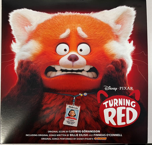 Ludwig Göransson, 4*Town – Turning Red (Original Motion Picture Soundtrack) / DISCO DOBLE (NUEVO, SELLADO)