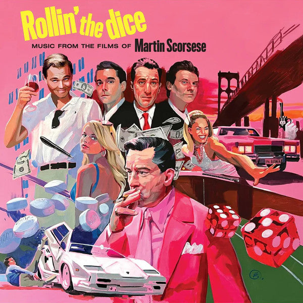 Various – Rollin' The Dice: Music From The Films Of Martin Scorsese / LIMITED EDITION (NUEVO, SELLADO)