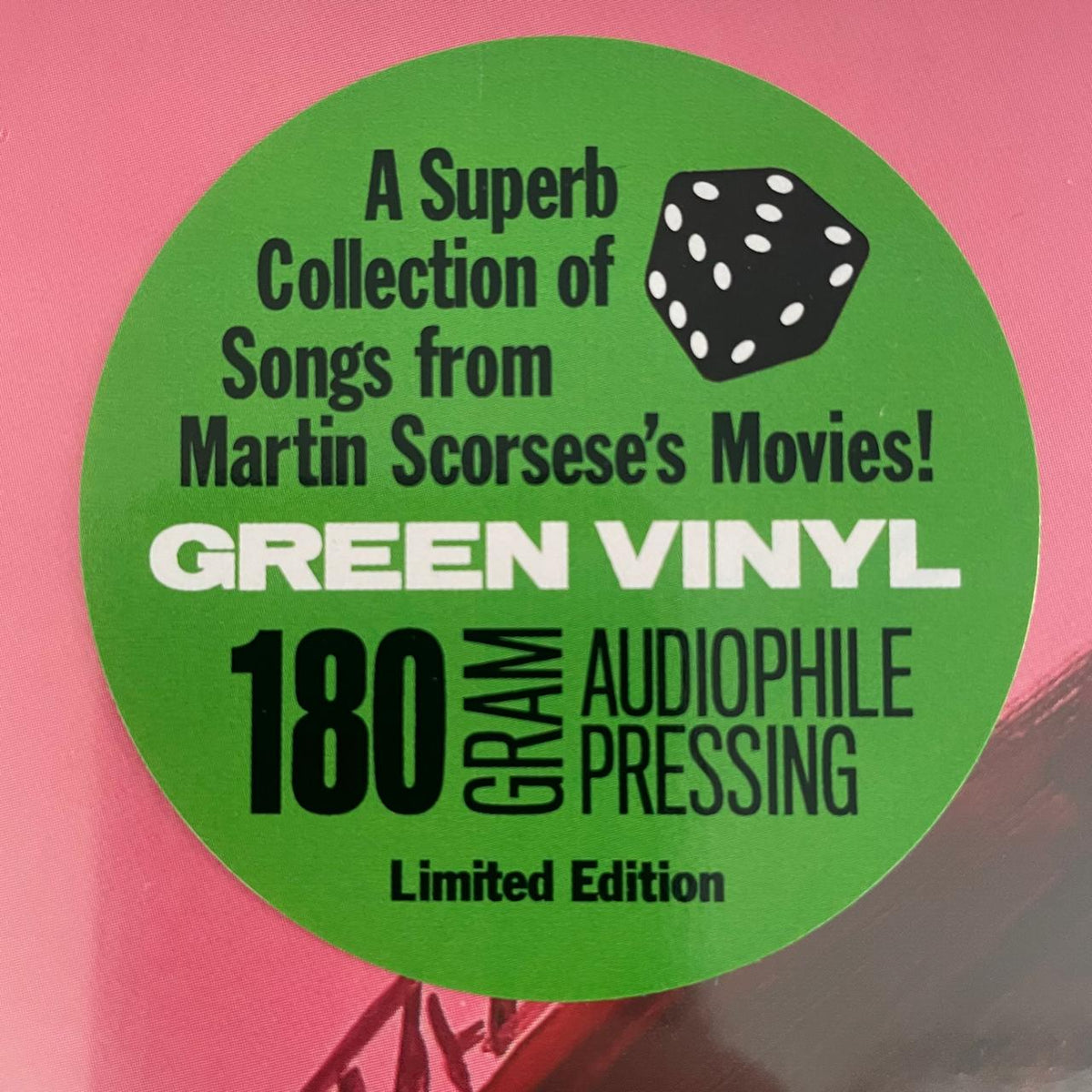 Various – Rollin' The Dice: Music From The Films Of Martin Scorsese / LIMITED EDITION (NUEVO, SELLADO)
