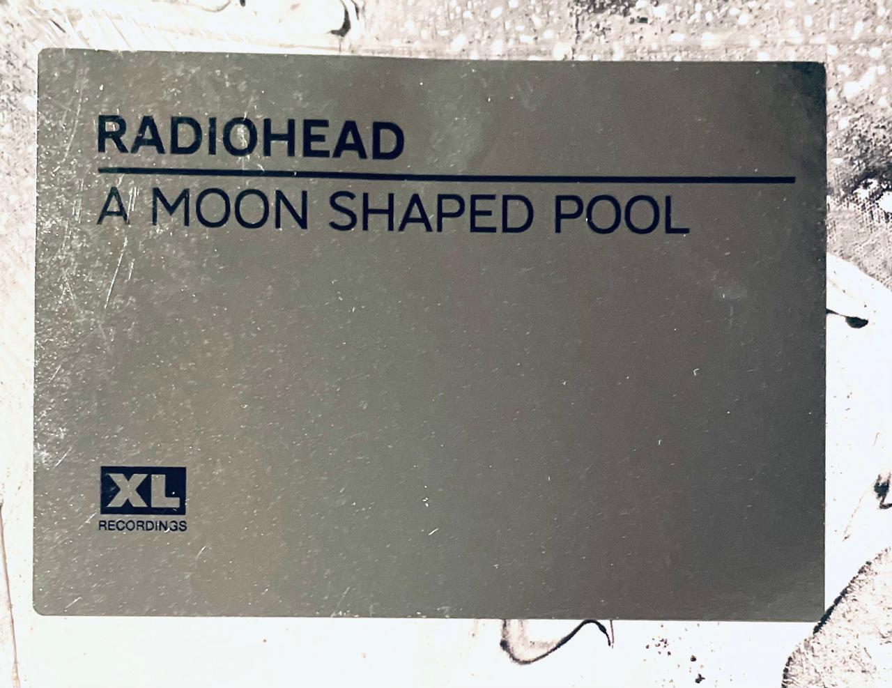 Radiohead – A Moon Shaped Pool / DISCO DOBLE (NUEVO, SELLADO)