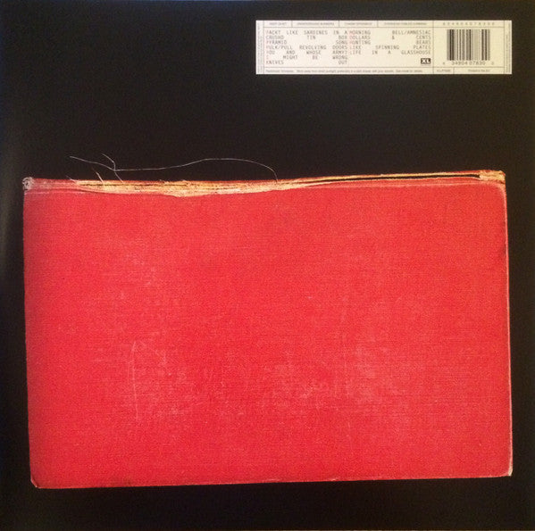 Radiohead – Amnesiac / DISCO DOBLE (NUEVO, SELLADO)