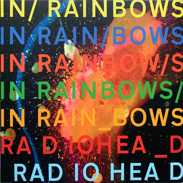 Radiohead – In Rainbows (NUEVO, SELLADO) BOXV40
