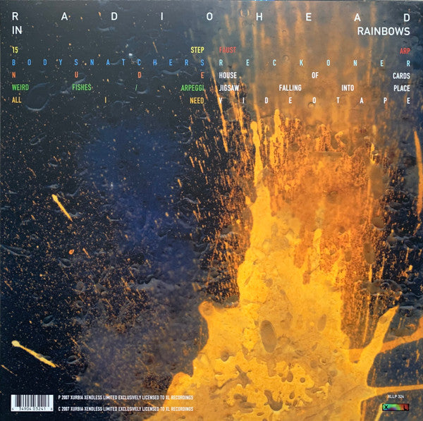 Radiohead – In Rainbows (NUEVO, SELLADO) BOXV40