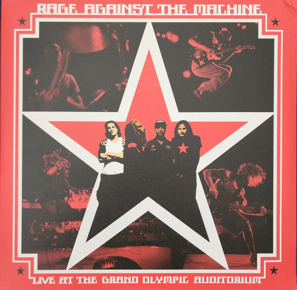 Rage Against The Machine – Live At The Grand Olympic Auditorium / DISCO DOBLE (NUEVO, SELLADO)