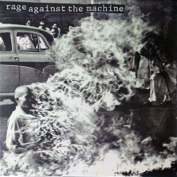 Rage Against The Machine – Rage Against The Machine - 20th Anniversary Vinyl Edition (NUEVO, SELLADO) BOXV43