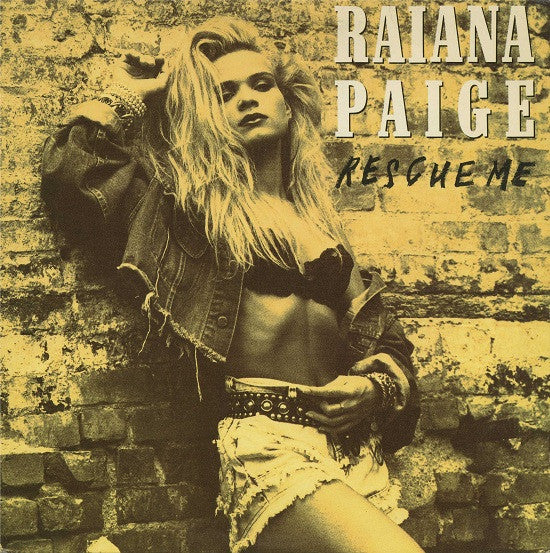 Raiana Paige – Rescue Me (NM) BoxE1