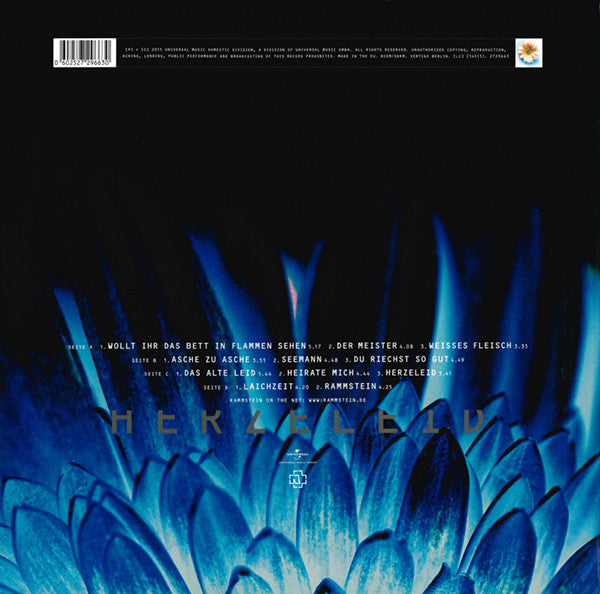 Rammstein – Herzeleid / DISCO DOBLE (NUEVO, SELLADO) BOXV37