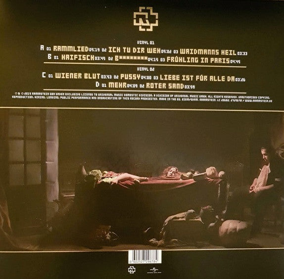 Rammstein – Liebe Ist Für Alle Da / DISCO DOBLE (NUEVO, SELLADO) BOXV48