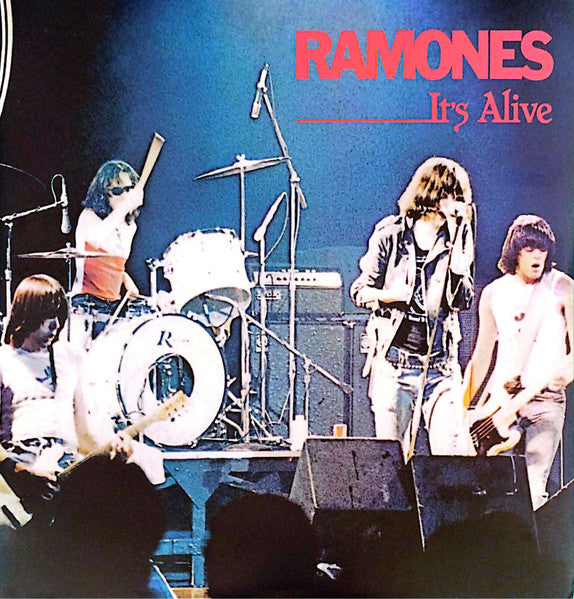 Ramones – It's Alive / DISCO DOBLE (NUEVO, SELLADO) BOXV40