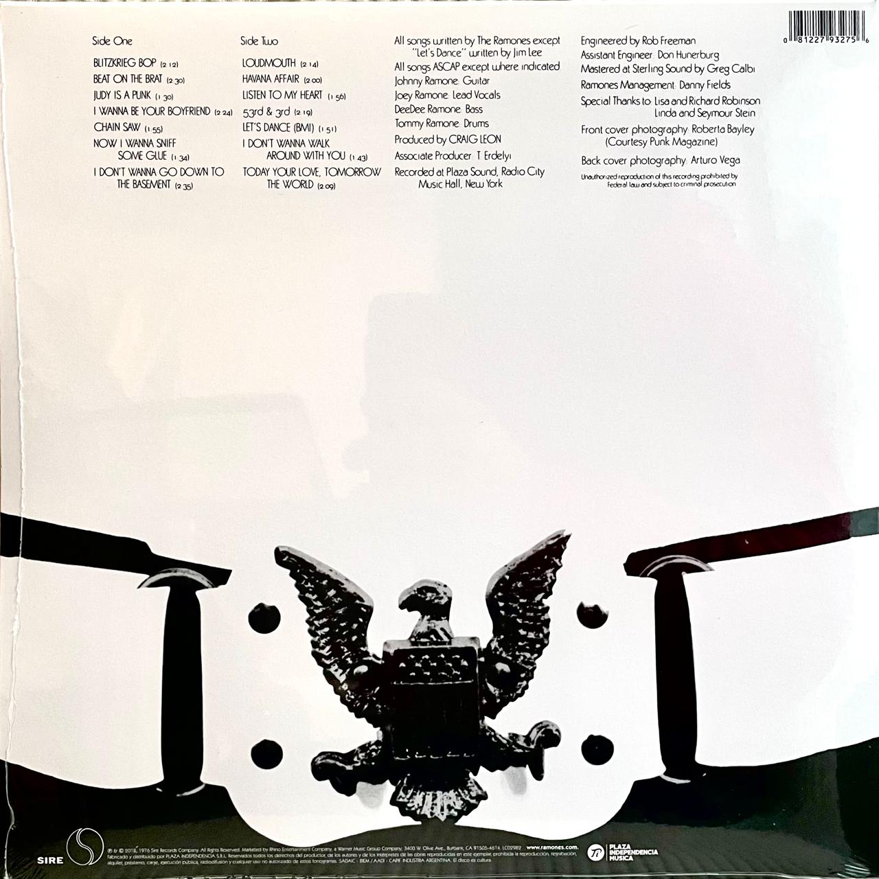Ramones – Ramones (NUEVO, SELLADO) BOXV52