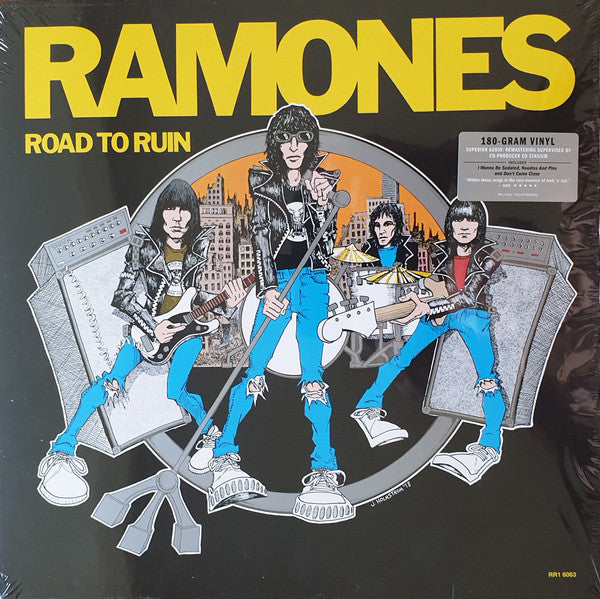 Ramones – Road To Ruin (NUEVO, SELLADO) BOXV52