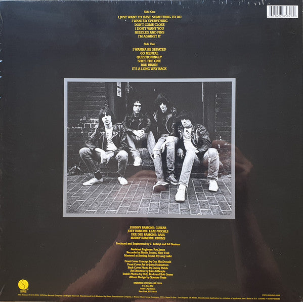 Ramones – Road To Ruin (NUEVO, SELLADO) BOXV52