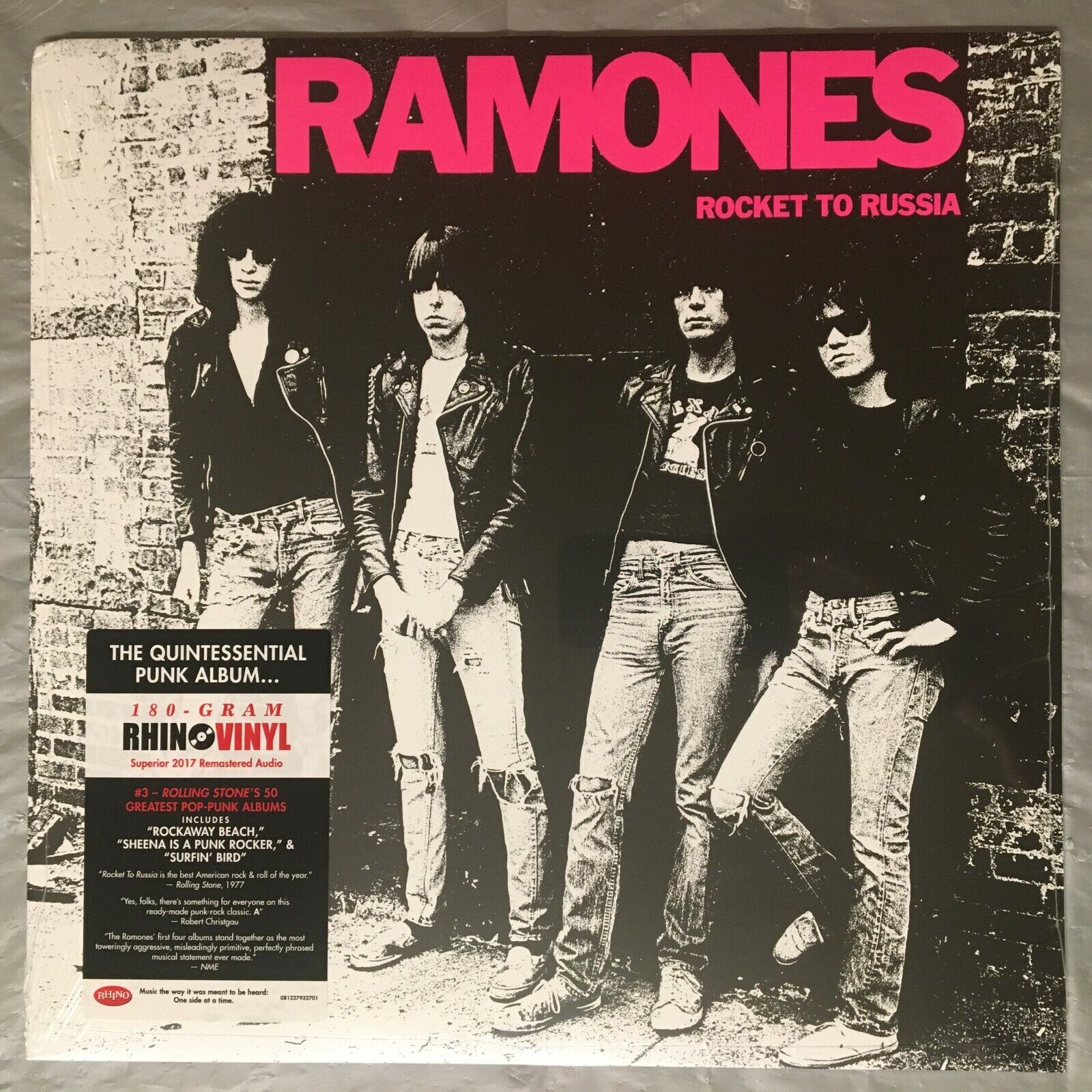 Ramones – Rocket To Russia / 180 grams 2017 Rhino (SELLADO) BoxV1