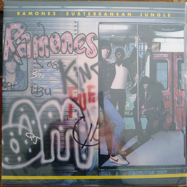 Ramones – Subterranean Jungle (NUEVO, SELLADO) BOXV38