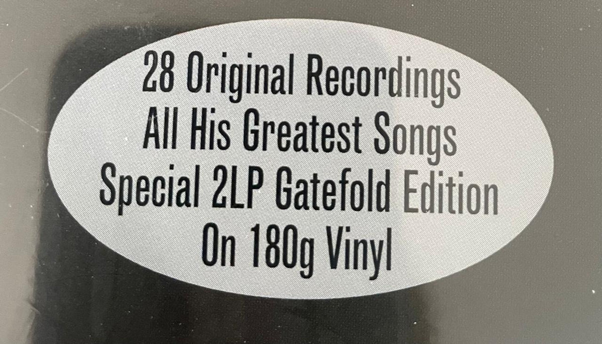Ray Charles – The Ultimate Collection / DISCO DOBLE (NUEVO, SELLADO)