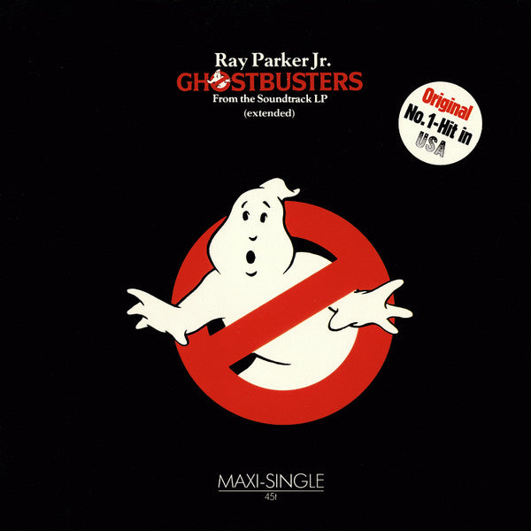 Ray Parker Jr. – Ghostbusters (Extended Version) (NM, FUNDA EX) BOX3
