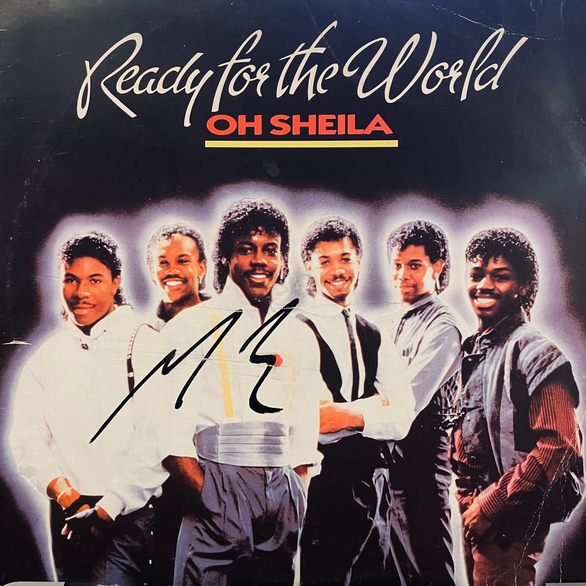 Ready For The World – Oh Sheila (NM, FUNDA VG+) BOX23