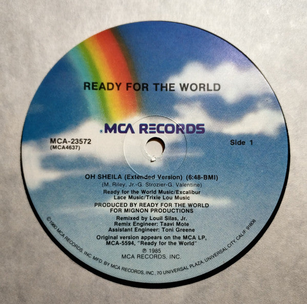 Ready For The World – Oh Sheila (NM) BOX18