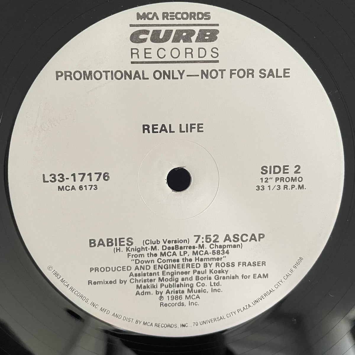 Real Life – Babies (NM, FUNDA VG+) BOX30