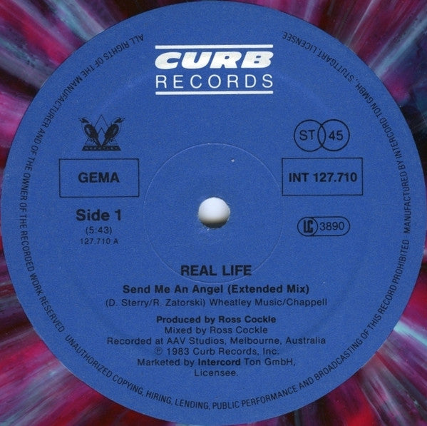 Real Life – Send Me An Angel (Extended Mix) (NM, FUNDA VG+) BOX29