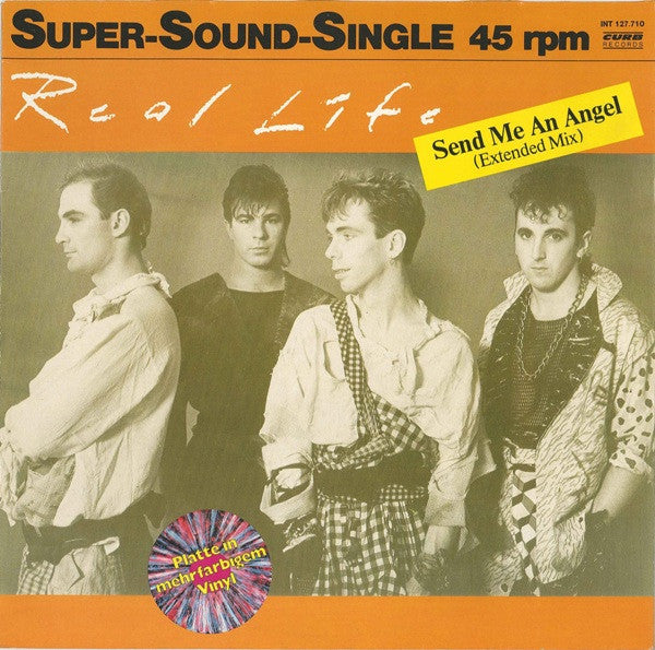 Real Life – Send Me An Angel (Extended Mix) (EX, Funda NM) Box32